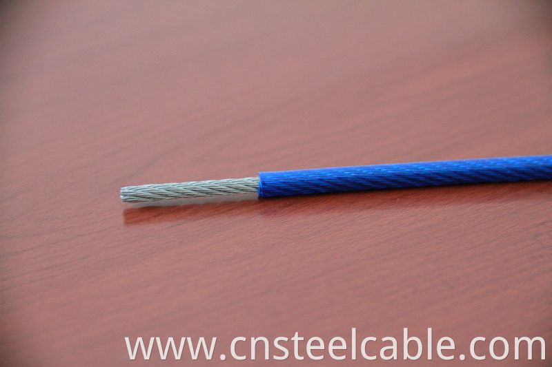 Pvc Coating Wire Rope